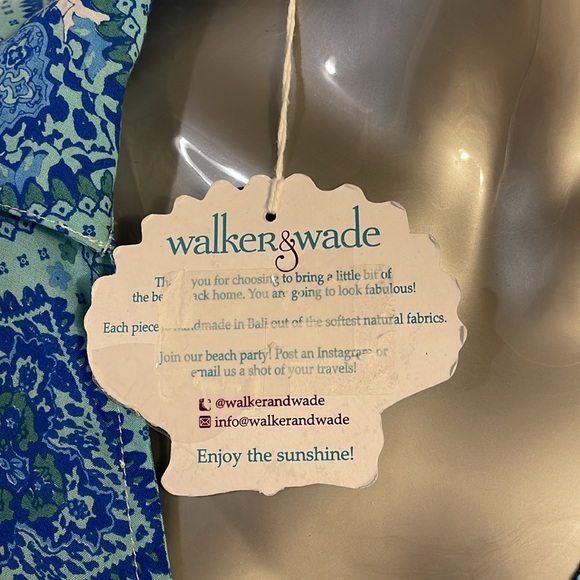 NWT Walker & Wade blue dress - Picture 6 of 9